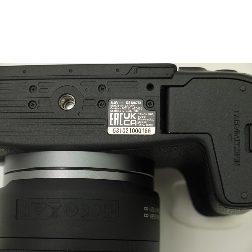 Canon キャノン/ミラーレス一眼レフカメラ レンズキット/EOS RP RF24-105 IS STM//913380C13192AA21531021000186/Aランク/69