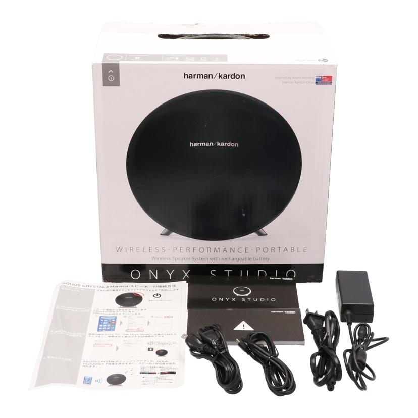 harman/kardon ハーマンカードン/ワイヤレススピーカー/ONYX STUDIO/ONYX STUDIO//FC0005-0060335/Bランク/70