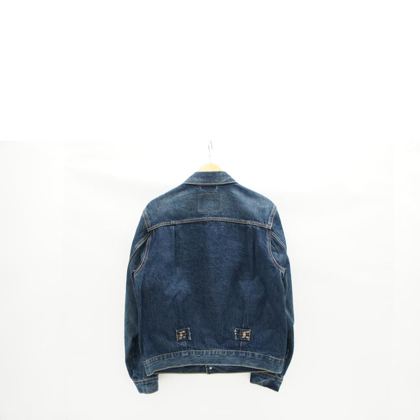 LEVI'S リーバイス/EDIFICE 24SS 30th Type1 トラッカージャケット/S/デニム/PC9-A9516-0000//ABランク/01
