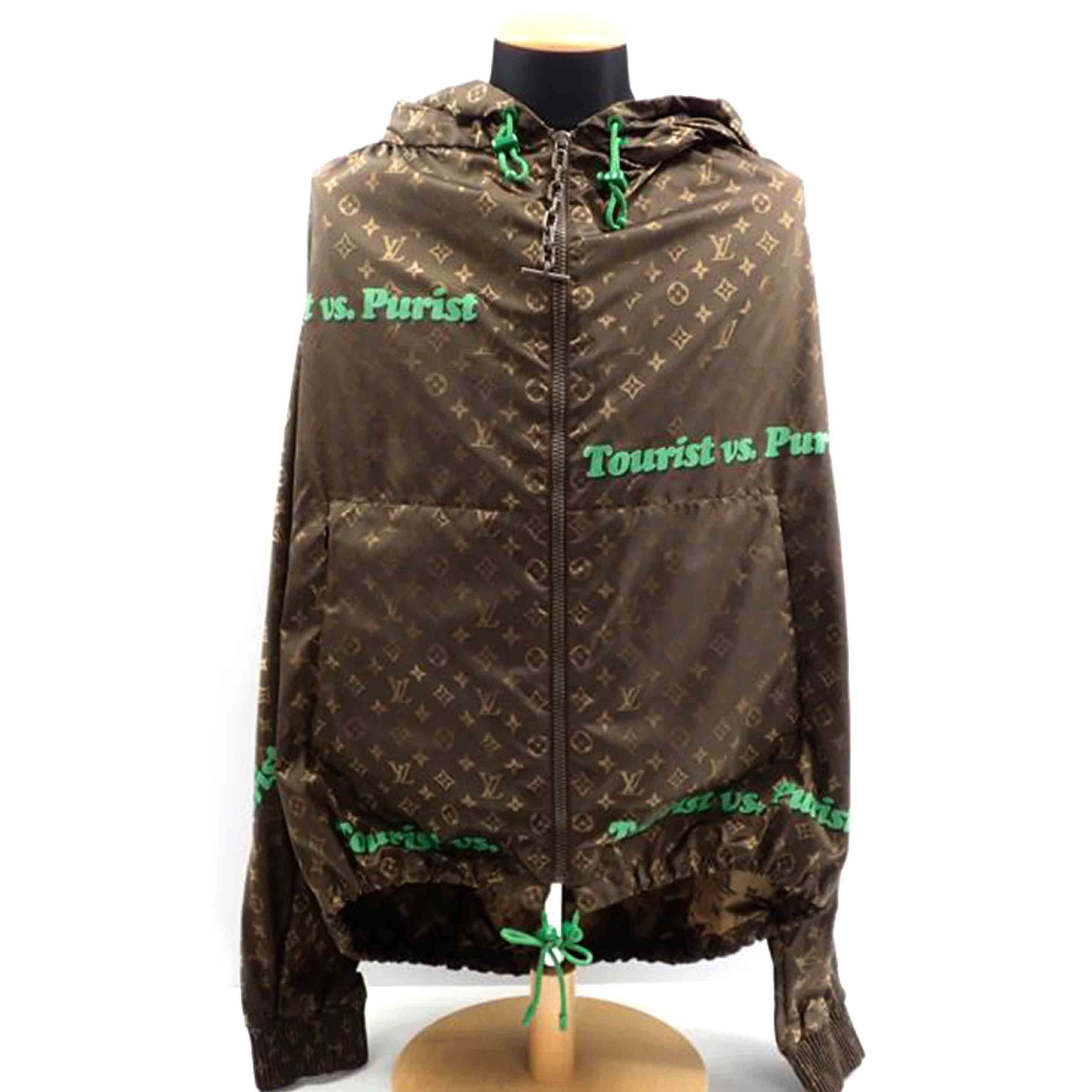 LV LV/◇LVモノグラムナイロンパーカー/RM212 GO3 HLB99W//サイス*******/ABランク/62