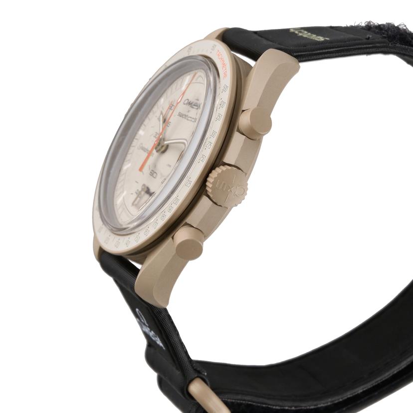 OMEGA×swatch オメガ×スウォッチ/ムーンスウォッチ/MISSION TO JUPITER/クオーツ/SO33C100//Aランク/19