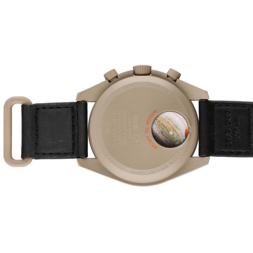 OMEGA×swatch オメガ×スウォッチ/ムーンスウォッチ/MISSION TO JUPITER/クオーツ/SO33C100//Aランク/19