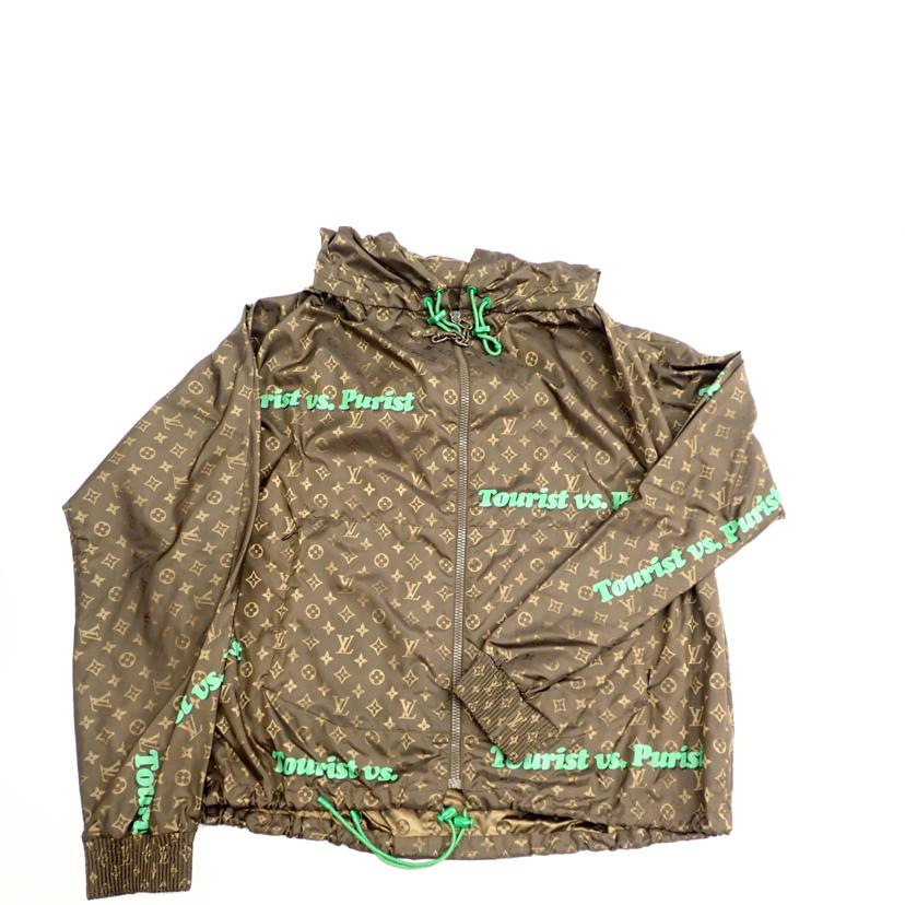 LV LV/◇LVモノグラムナイロンパーカー/RM212 GO3 HLB99W//サイス*******/ABランク/62