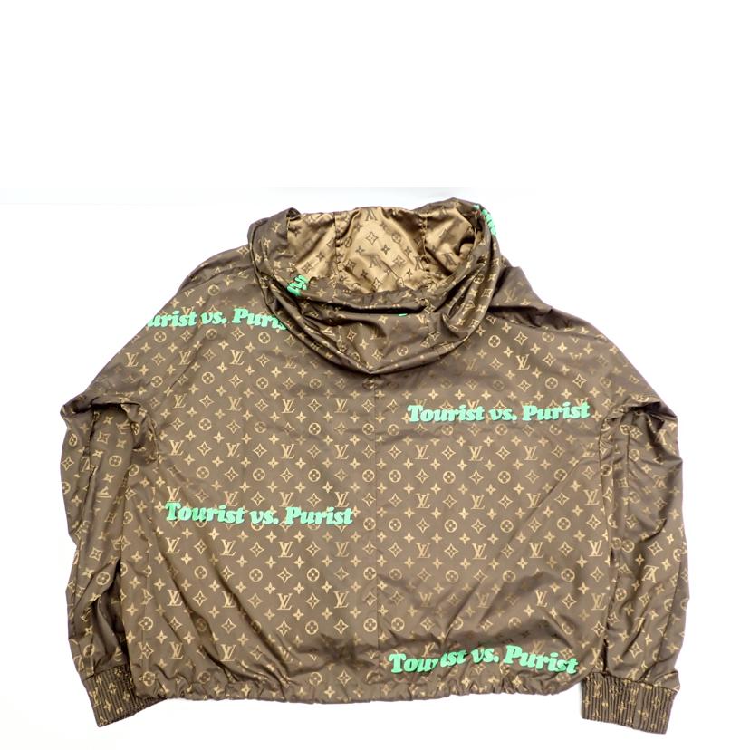 LV LV/◇LVモノグラムナイロンパーカー/RM212 GO3 HLB99W//サイス*******/ABランク/62