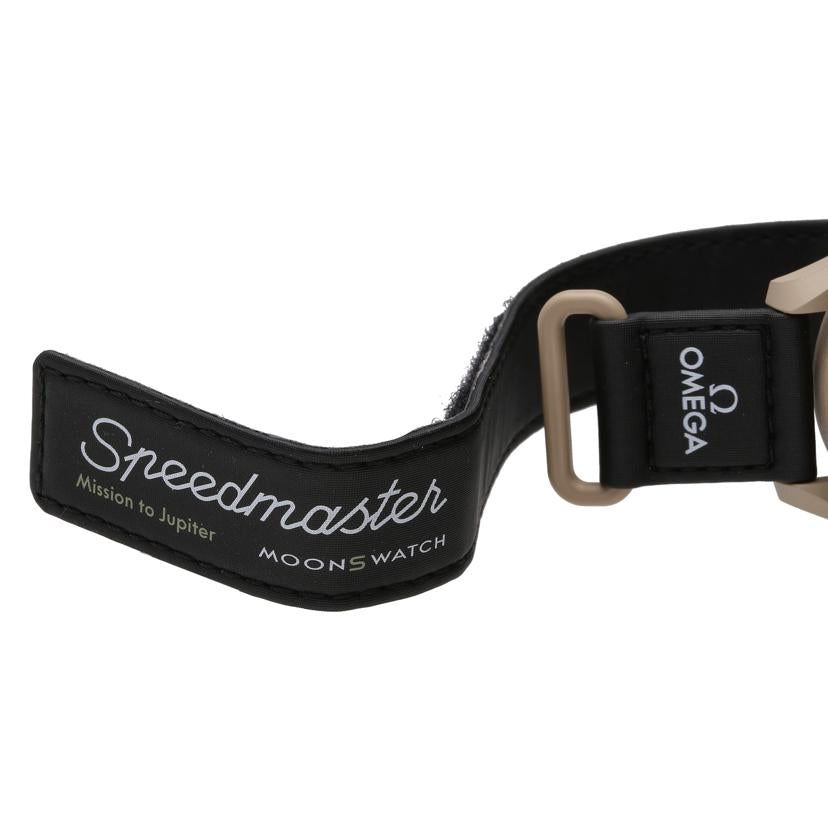 OMEGA×swatch オメガ×スウォッチ/ムーンスウォッチ/MISSION TO JUPITER/クオーツ/SO33C100//Aランク/19