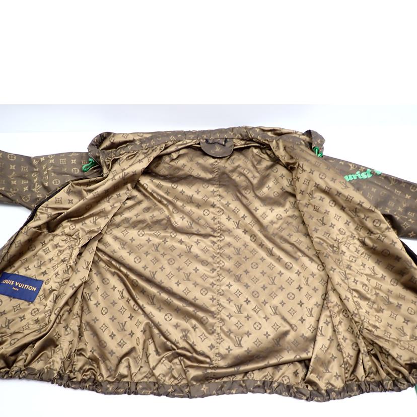 LV LV/◇LVモノグラムナイロンパーカー/RM212 GO3 HLB99W//サイス*******/ABランク/62