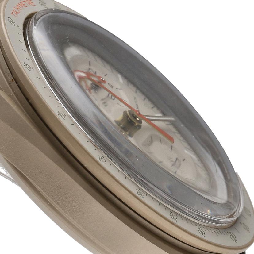 OMEGA×swatch オメガ×スウォッチ/ムーンスウォッチ/MISSION TO JUPITER/クオーツ/SO33C100//Aランク/19