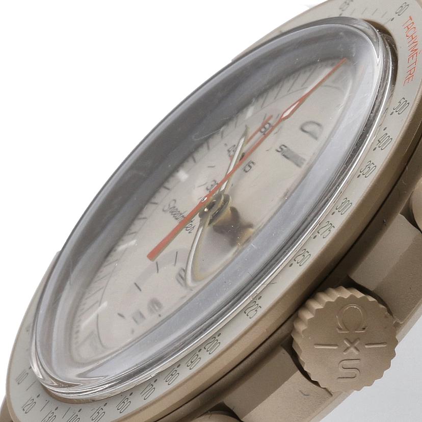 OMEGA×swatch オメガ×スウォッチ/ムーンスウォッチ/MISSION TO JUPITER/クオーツ/SO33C100//Aランク/19