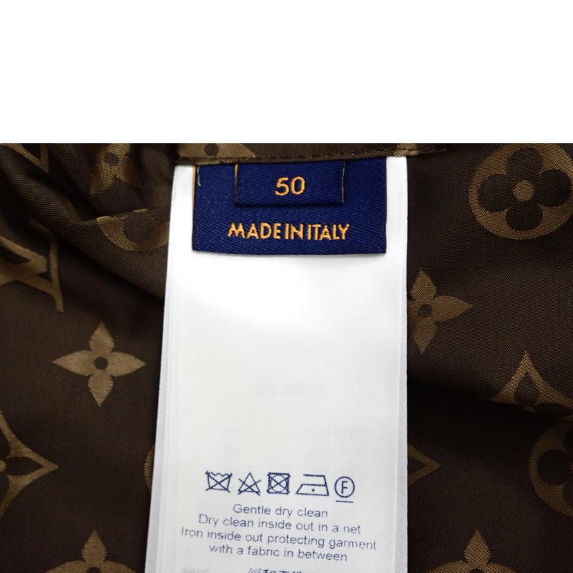 LV LV/◇LVモノグラムナイロンパーカー/RM212 GO3 HLB99W//サイス*******/ABランク/62