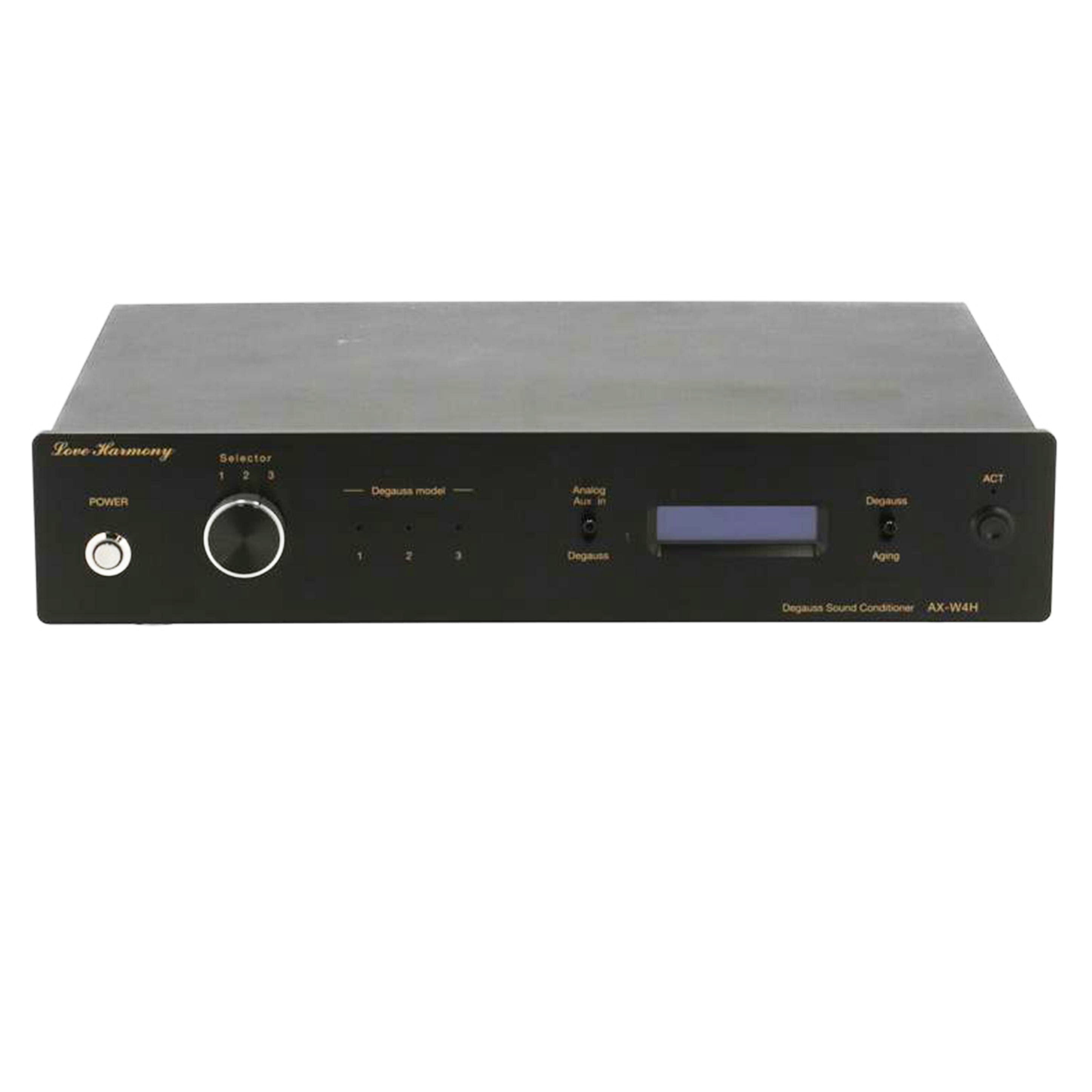 AIWA Love Harmony 愛和/サウンドコンディショナー/AX-W4H//W4H15L0102/Bランク/05