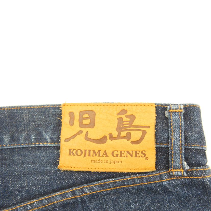 KOJIMA GENES 児島ジーンズ/デニムパンツ セルビッチ 赤耳/36/インディゴ//ABランク/01