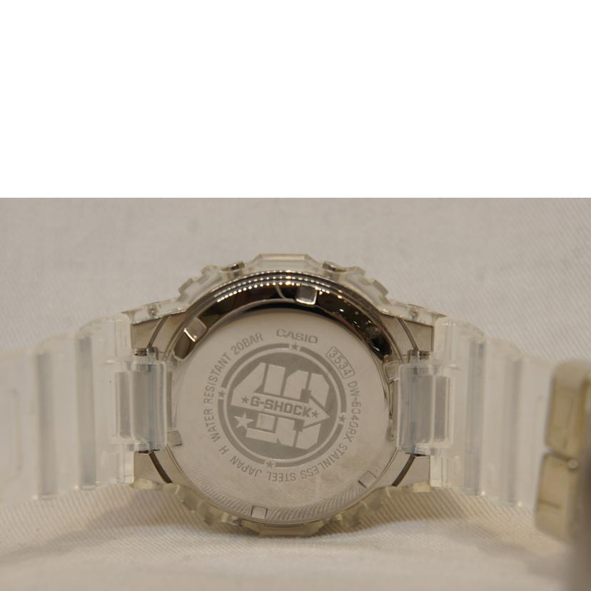 CASIO カシオ/G-SHOCK/クリアミックス・40thモデル/DW-5040RX-7JR//353*/Aランク/92