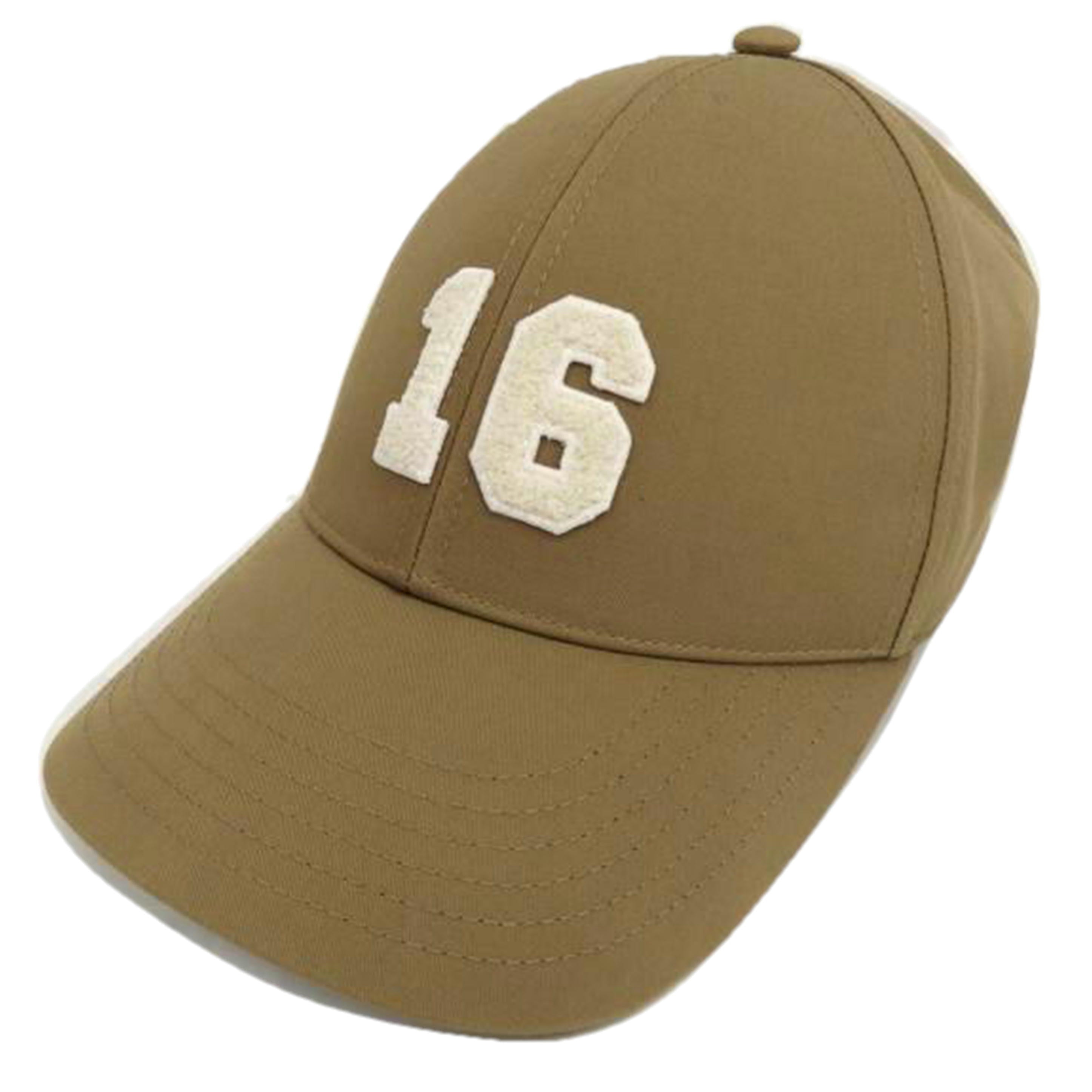 CELINE セリーヌ/CELINE 16ベイスボールキャップ/ベ-ジュ//ABランク/82