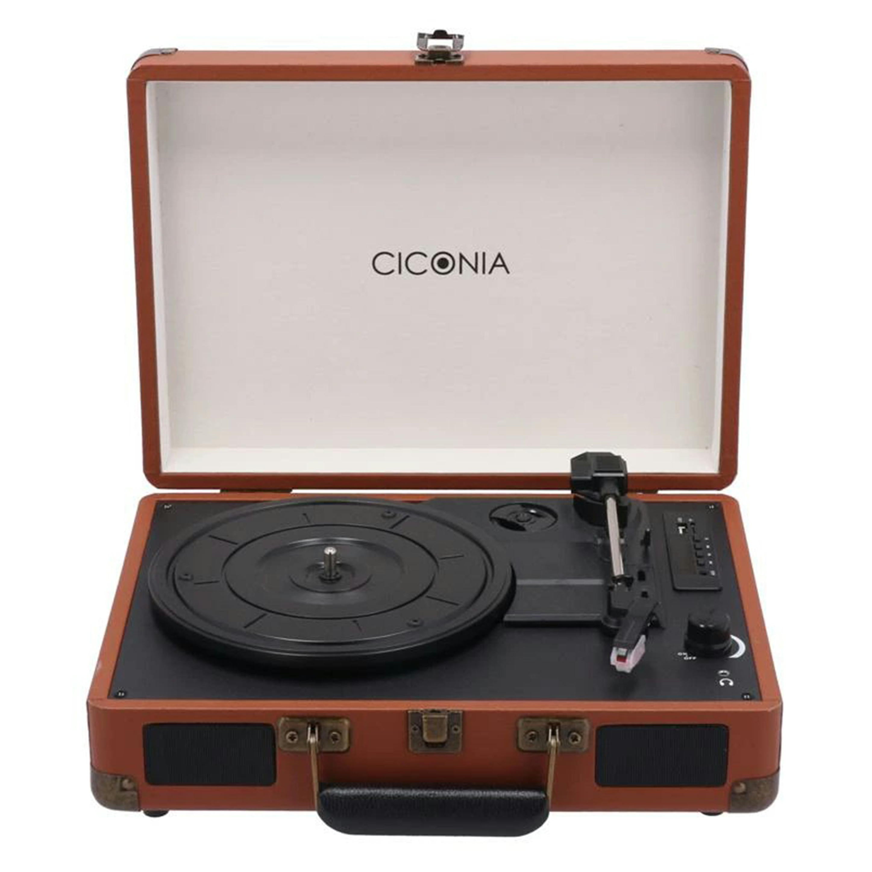 CICONIA チコニア/レコードプレーヤー/TE-1907BR//-/Bランク/75