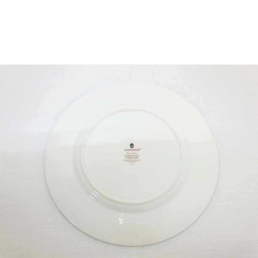 WEDGWOOD ウェッジウッド/ディナープレート/27cm/FLORENTINE TURQUOISE//ABランク/88