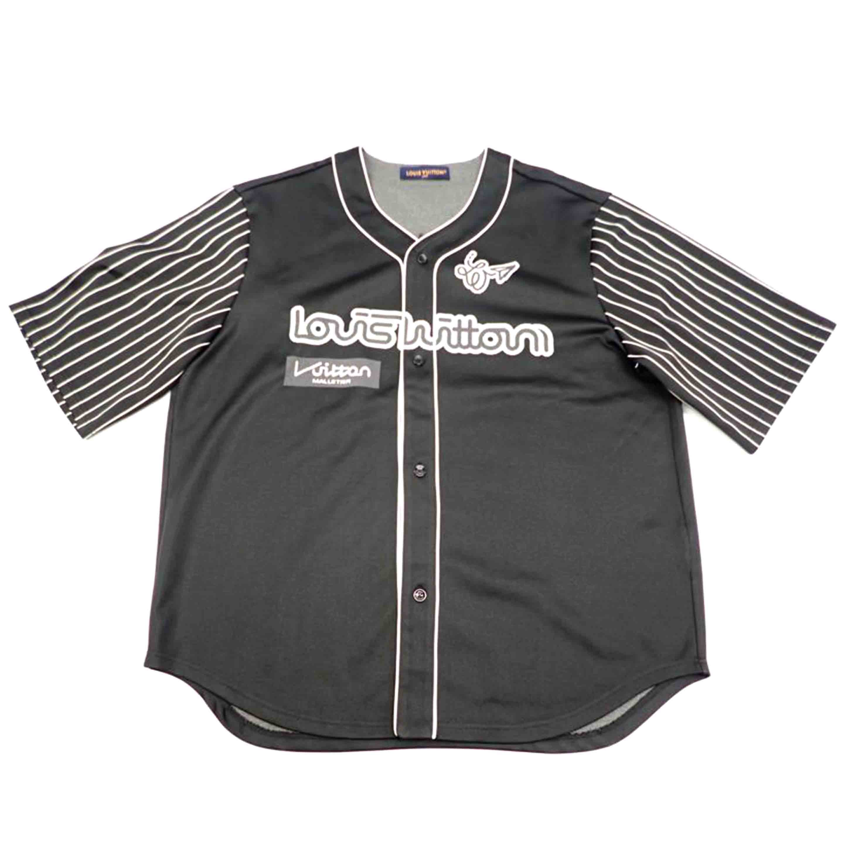 LV LV/◇ロゴナンバリングベースボールシャツ/RM231 YN1//サイス****/ABランク/62