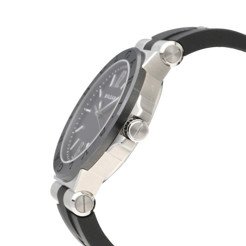 BVLGARI ブルガリ/ディアゴノ・セラミック・デイト/メンズ/自動巻/DG42SC//CT0***/SAランク/06