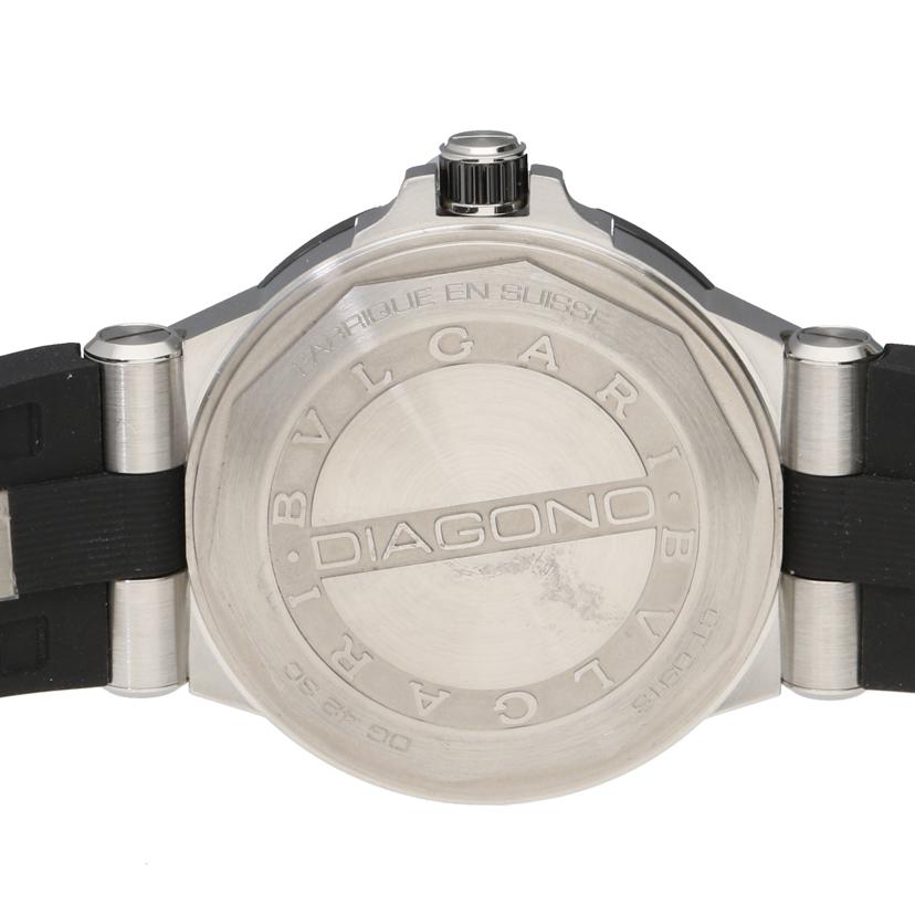 BVLGARI ブルガリ/ディアゴノ・セラミック・デイト/メンズ/自動巻/DG42SC//CT0***/SAランク/06