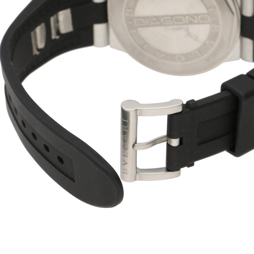 BVLGARI ブルガリ/ディアゴノ・セラミック・デイト/メンズ/自動巻/DG42SC//CT0***/SAランク/06