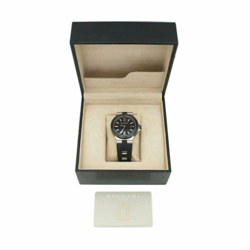 BVLGARI ブルガリ/ディアゴノ・セラミック・デイト/メンズ/自動巻/DG42SC//CT0***/SAランク/06