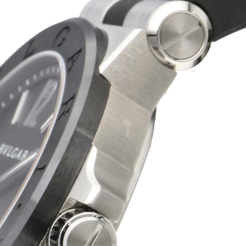 BVLGARI ブルガリ/ディアゴノ・セラミック・デイト/メンズ/自動巻/DG42SC//CT0***/SAランク/06