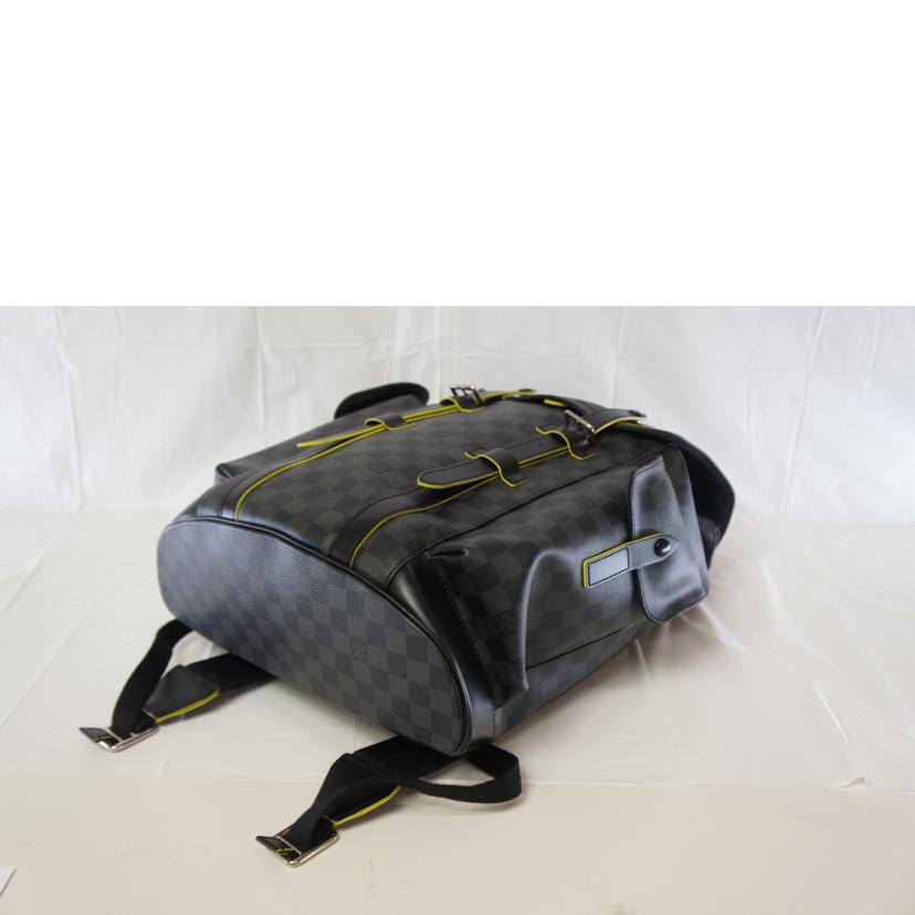 LV  ルイヴィトン/クリストファーPM/ダミエ・グラフィット  /N41574//TR4***/Aランク/21