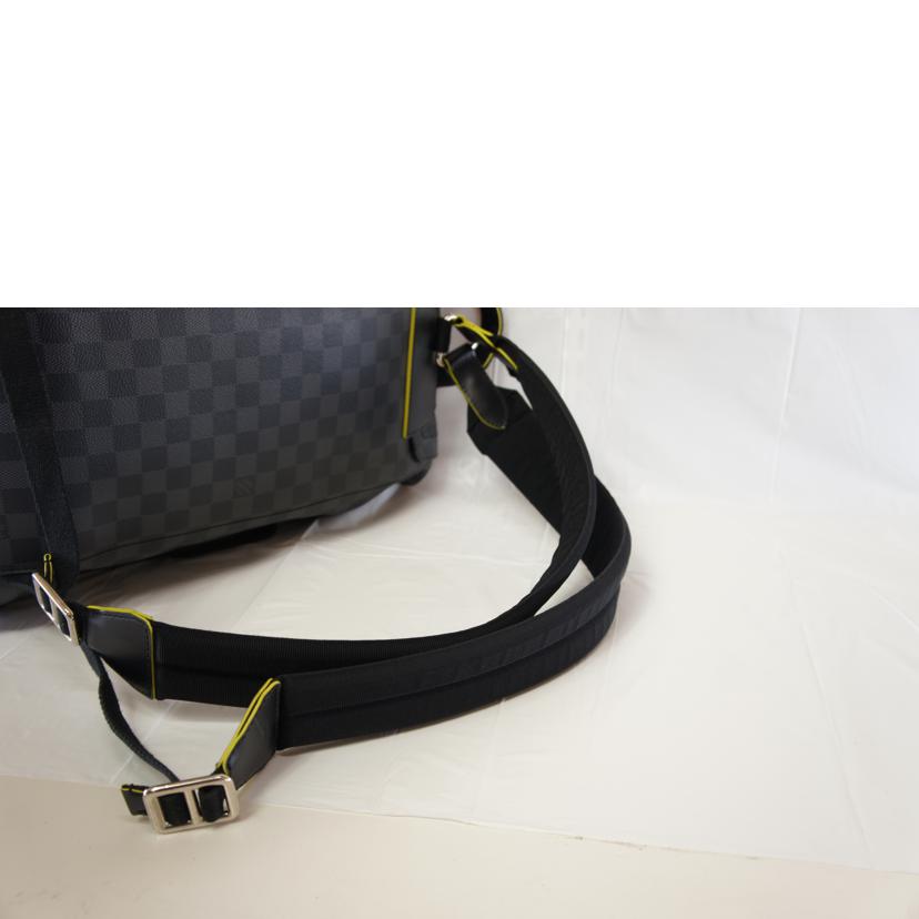 LV  ルイヴィトン/クリストファーPM/ダミエ・グラフィット  /N41574//TR4***/Aランク/21