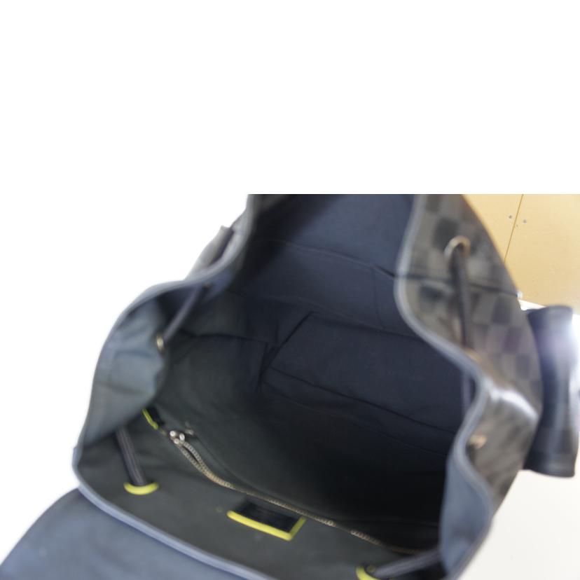 LV  ルイヴィトン/クリストファーPM/ダミエ・グラフィット  /N41574//TR4***/Aランク/21