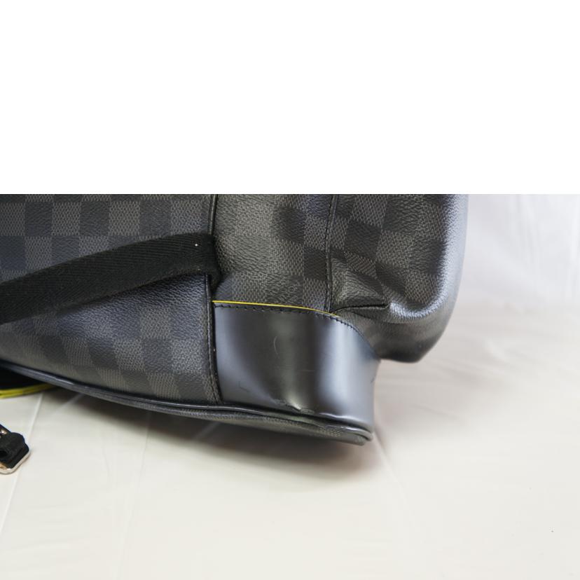 LV  ルイヴィトン/クリストファーPM/ダミエ・グラフィット  /N41574//TR4***/Aランク/21