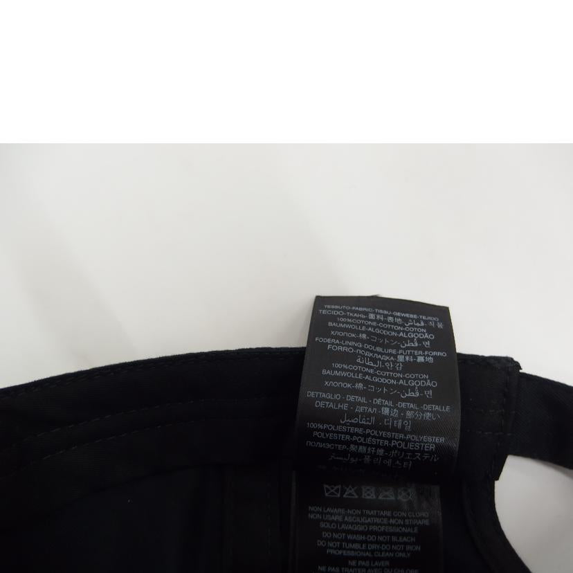 YSL YSL/Y バーシティ キャップ/ブラック//Bランク/82