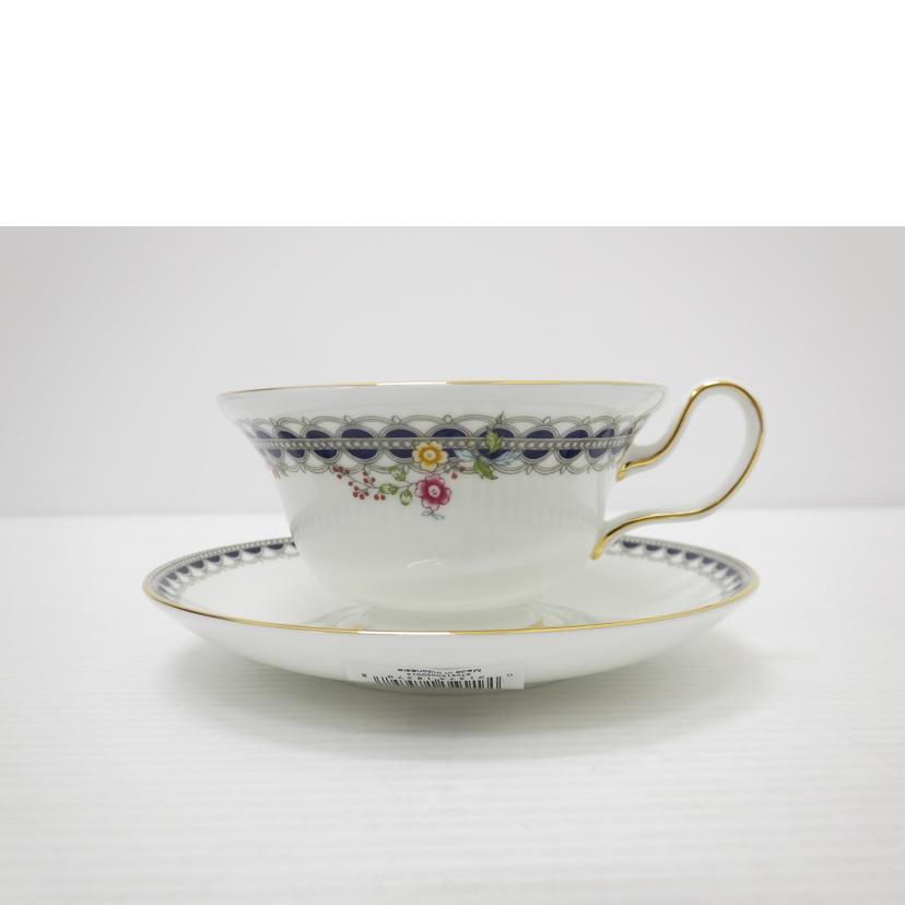 WEDGWOOD ウエッジウッド/ティーカップ&ソーサー/LACE PEONY//Aランク/88