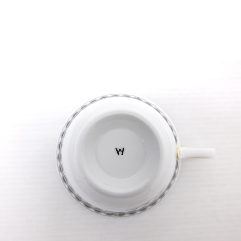 WEDGWOOD ウエッジウッド/ティーカップ&ソーサー/LACE PEONY//Aランク/88