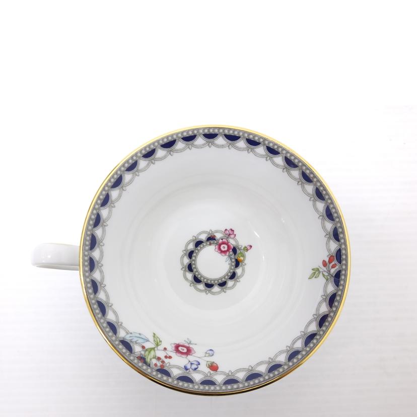 WEDGWOOD ウエッジウッド/ティーカップ&ソーサー/LACE PEONY//Aランク/88
