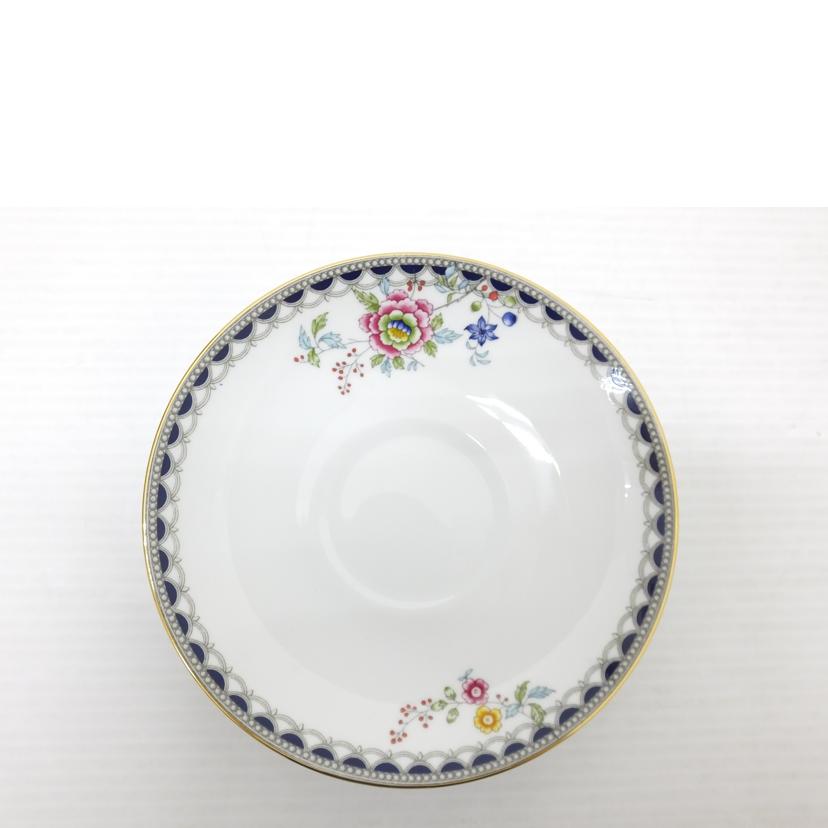 WEDGWOOD ウエッジウッド/ティーカップ&ソーサー/LACE PEONY//Aランク/88