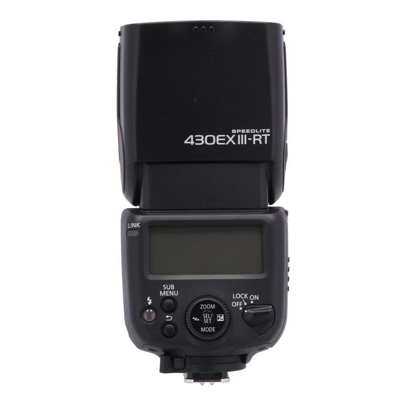 Canon キヤノン /フラッシュ/スピードライト/430EXIII-RT Speedlite//0511005928/Bランク/67