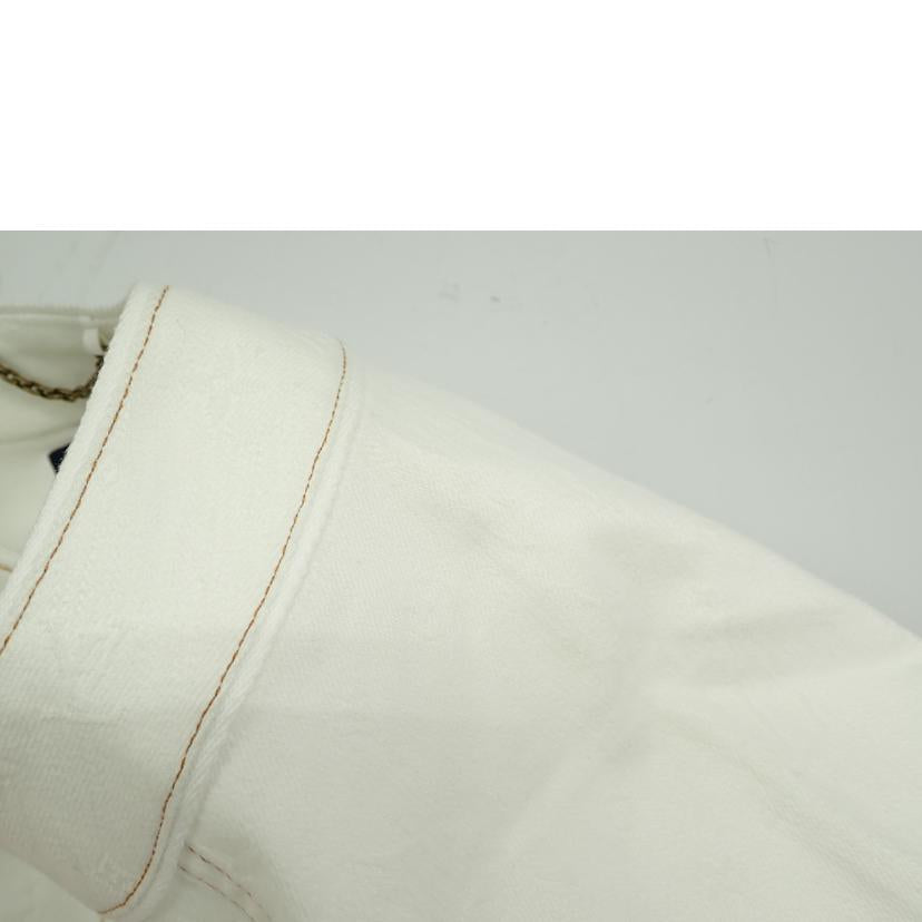 LV LV/◇エンボスモノグラムベースボールシャツ/RM221Q E53 HMS45W//サイス***/Bランク/62