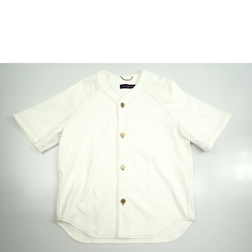 LV LV/◇エンボスモノグラムベースボールシャツ/RM221Q E53 HMS45W//サイス***/Bランク/62