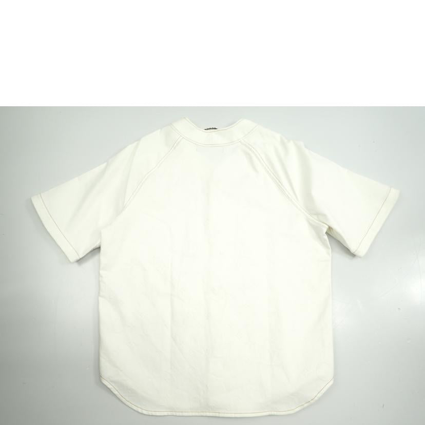 LV LV/◇エンボスモノグラムベースボールシャツ/RM221Q E53 HMS45W//サイス***/Bランク/62