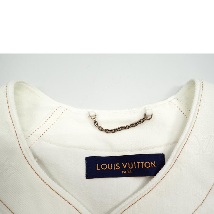 LV LV/◇エンボスモノグラムベースボールシャツ/RM221Q E53 HMS45W//サイス***/Bランク/62