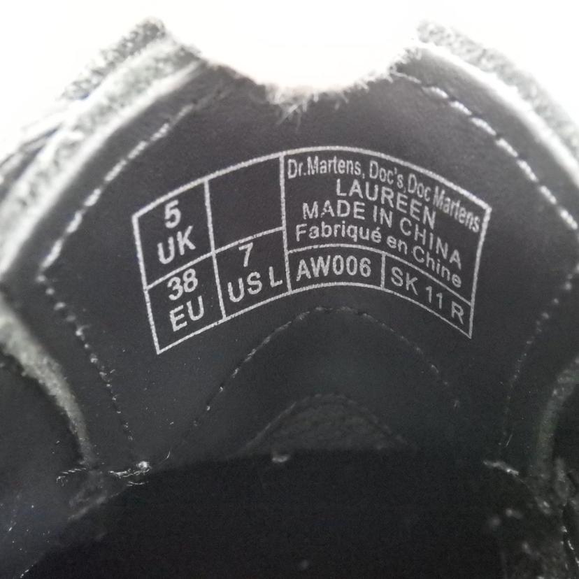Dr.Martens /LAUREEN ベルクロテープ ブラック/AW006-SK11R//ABランク/77