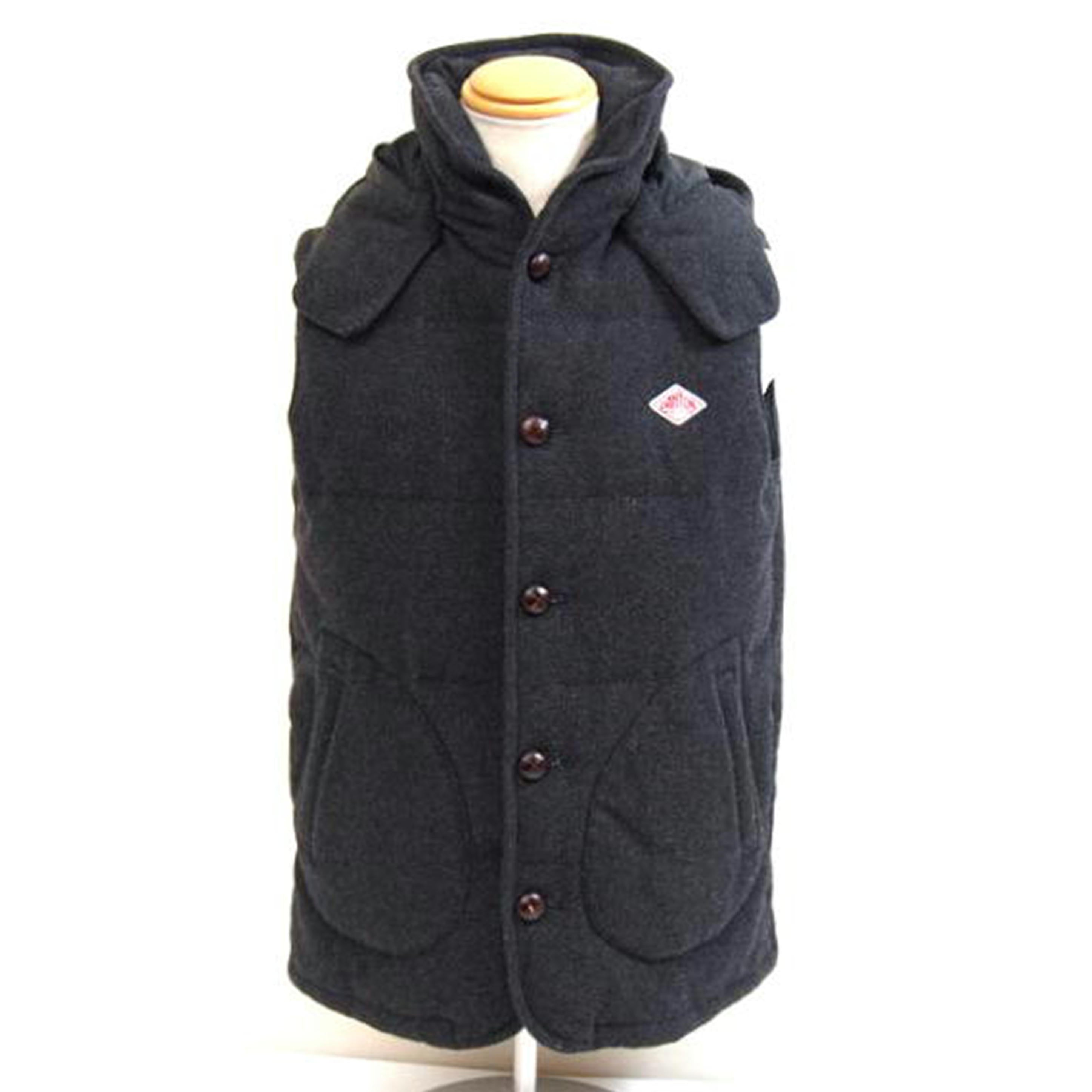 DANTON ダントン/ウールダウンベスト BEAMS別注/16A-FA-001//BCランク/71