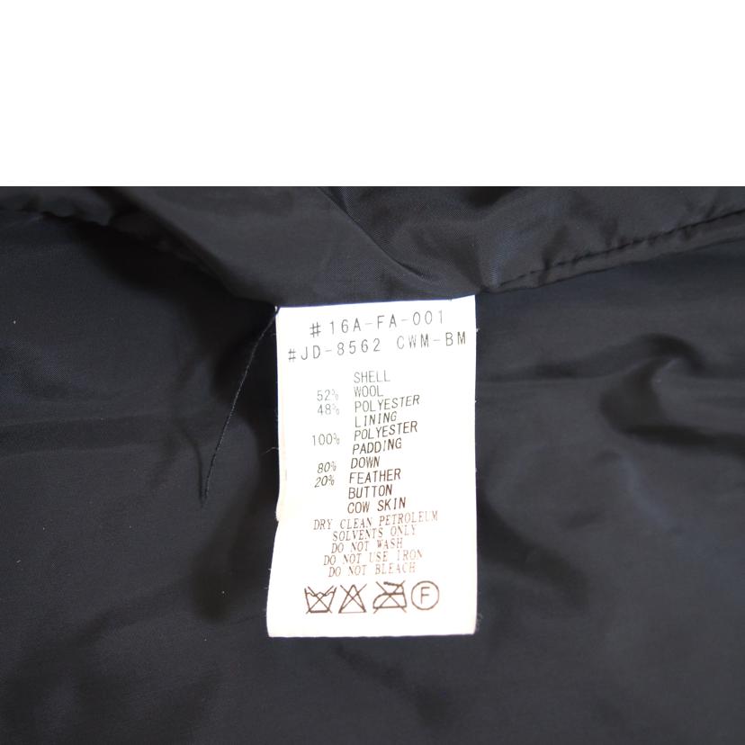 DANTON ダントン/ウールダウンベスト BEAMS別注/16A-FA-001//BCランク/71