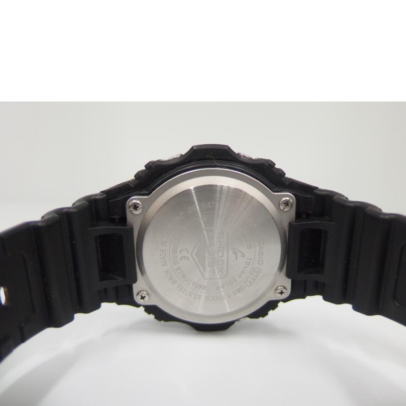 CASIO/G-SHOCK/G-LIDE/電波ソーラー/GWX-5700CS//302*****/Bランク/82