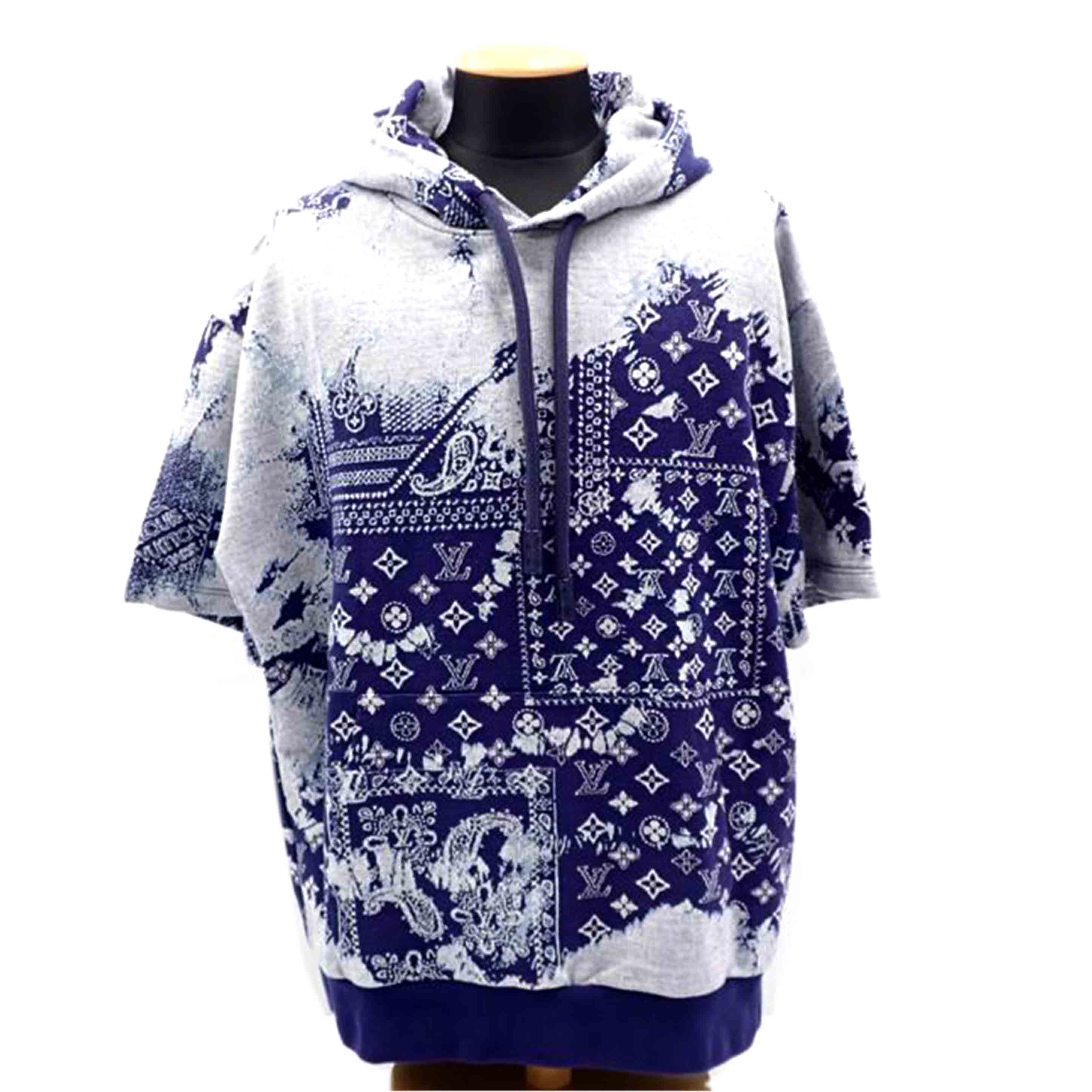 LV LV/◇バンダナショートスリーブフーディ/RM222M//サイス*****/Aランク/62