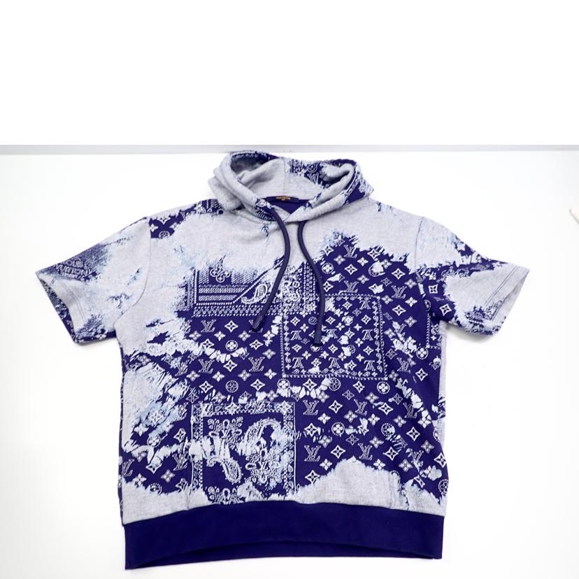 LV LV/◇バンダナショートスリーブフーディ/RM222M//サイス*****/Aランク/62