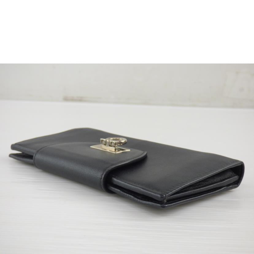 Salvatore Ferragamo サルヴァトーレフェラガモ/レザー2つ折り長財布/22 4209/25//IR-******/ABランク/64