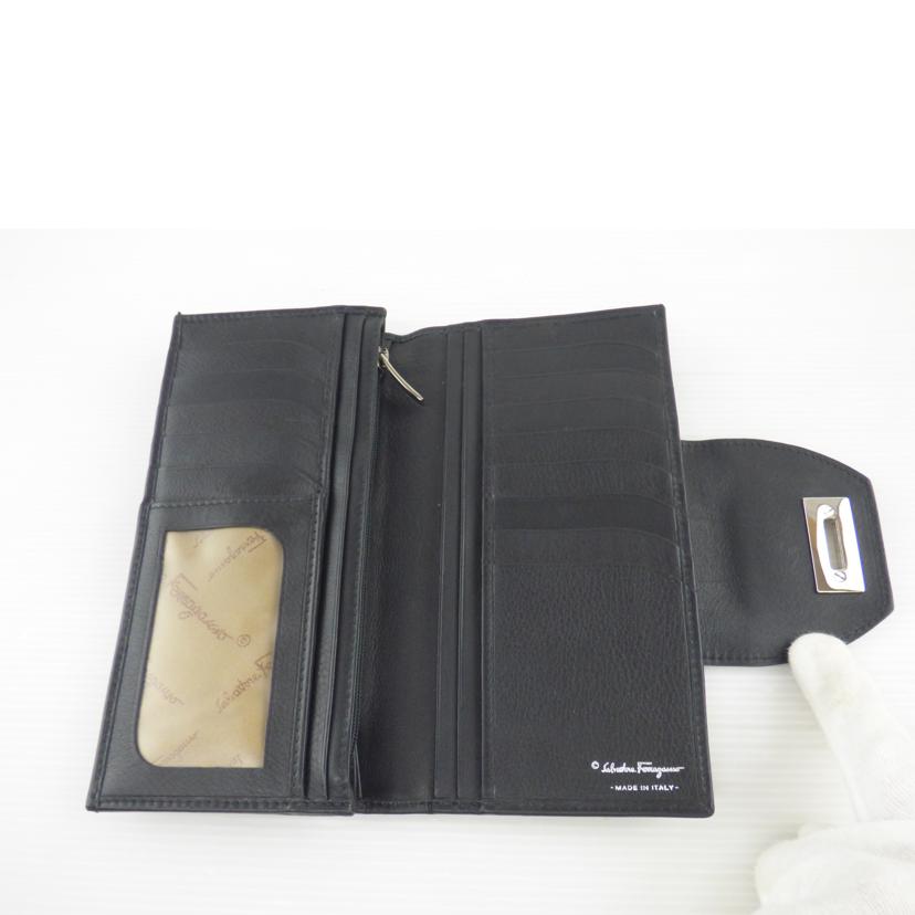 Salvatore Ferragamo サルヴァトーレフェラガモ/レザー2つ折り長財布/22 4209/25//IR-******/ABランク/64