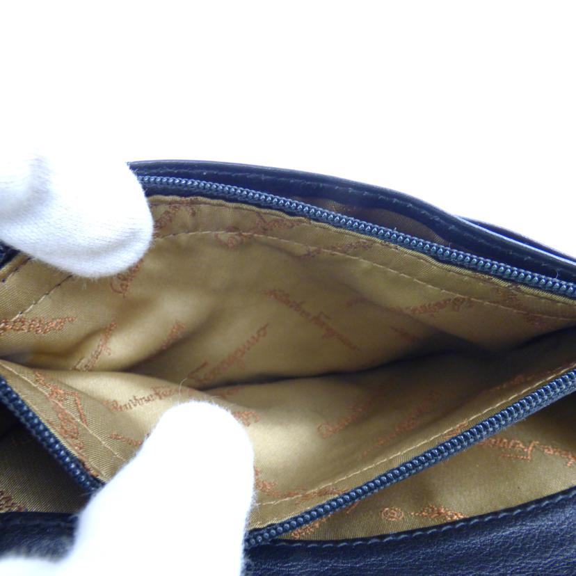 Salvatore Ferragamo サルヴァトーレフェラガモ/レザー2つ折り長財布/22 4209/25//IR-******/ABランク/64