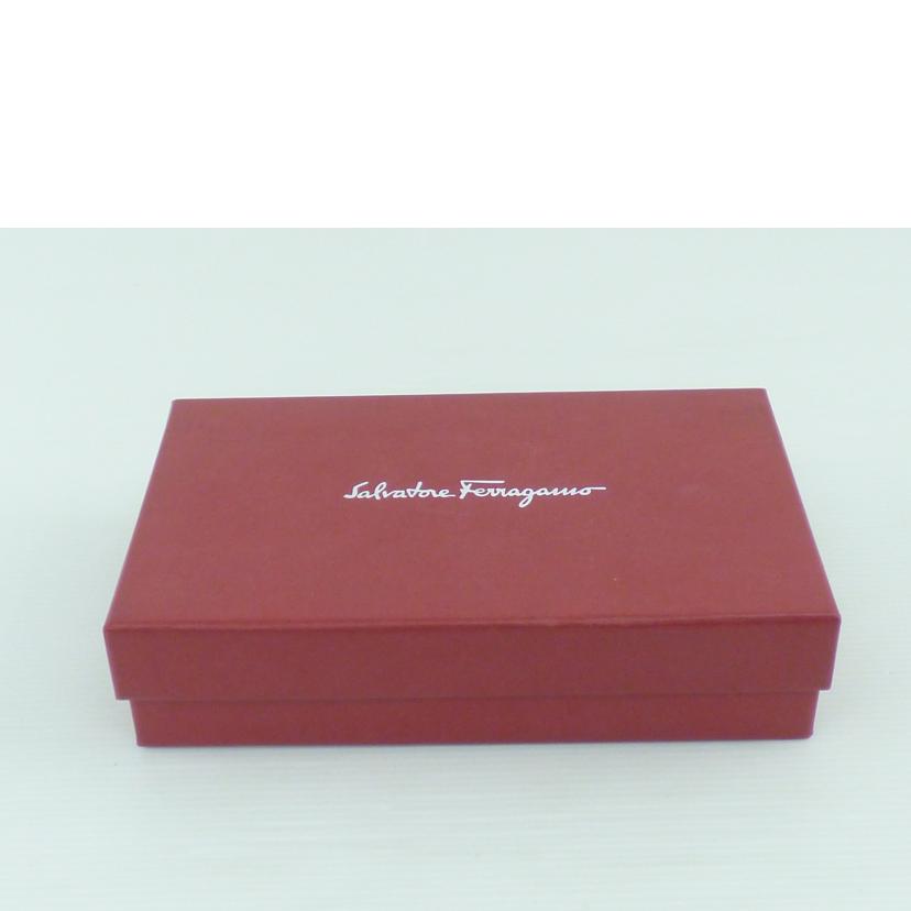 Salvatore Ferragamo サルヴァトーレフェラガモ/レザー2つ折り長財布/22 4209/25//IR-******/ABランク/64