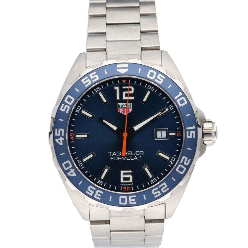 TAG Heuer タグホイヤー/フォーミュラ1・デイト/メンズ/クオーツ/WAZ1010.BA0842//WBG****/Aランク/06